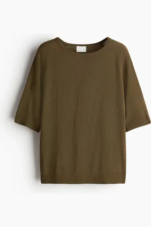 H&M Knitted T-shirt