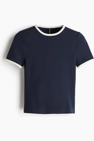 H&M Fitted T-shirt