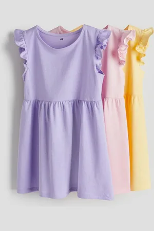 H&M 3-pack jersey dresses
