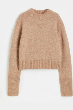 H&M Mohair-blend fine-knit jumper