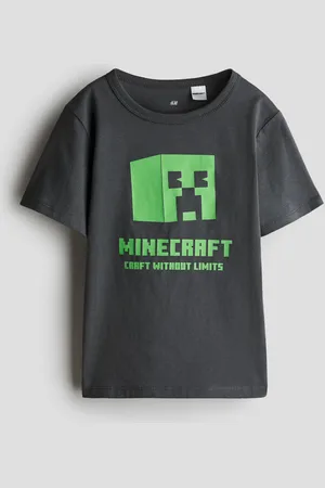 H&M Printed cotton T-shirt