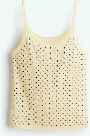 H&M Studded strappy top