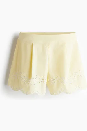 H&M Broderie anglaise shorts