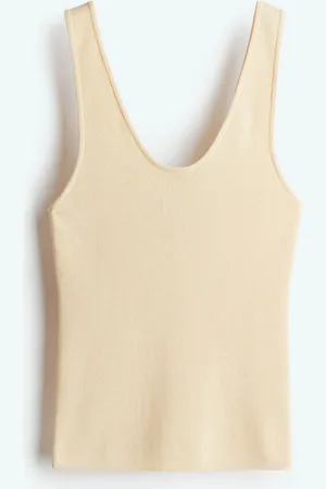 H&M Knitted vest top