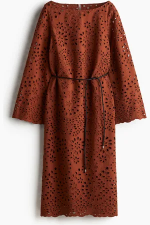 H&M Broderie anglaise dress