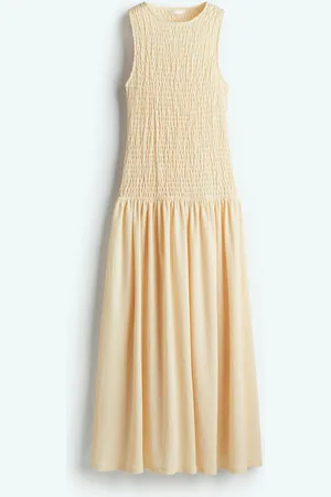 H&M Smocked jersey dress