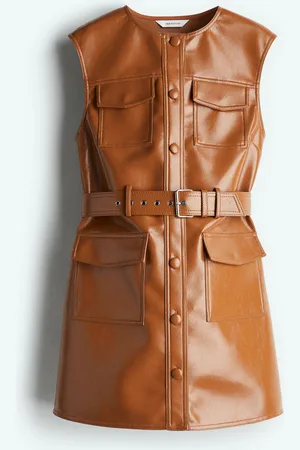 H&M Coated cargo dress