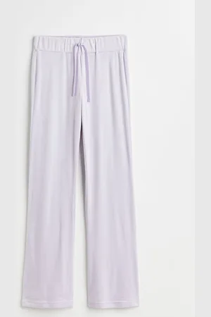 H&M Velour trousers