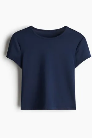H&M Fitted T-shirt