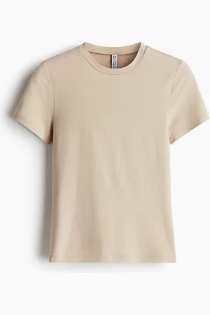 H&M Fitted T-shirt
