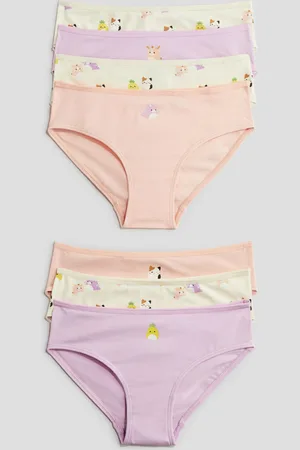 H&M 7-pack cotton briefs