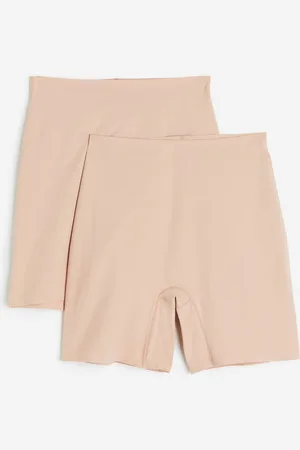 H&M 2-pack biker shorts