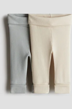 H&M 2-pack room-to-grow leggings