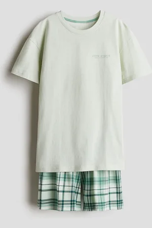 H&M Cotton jersey pyjamas