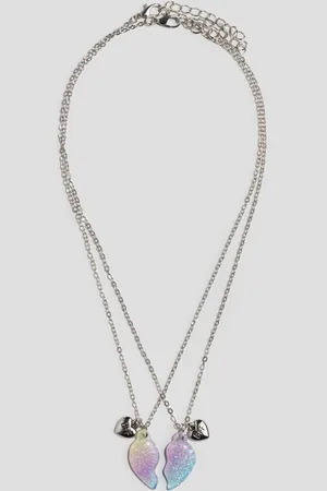 H&M 2-pack friendship necklaces
