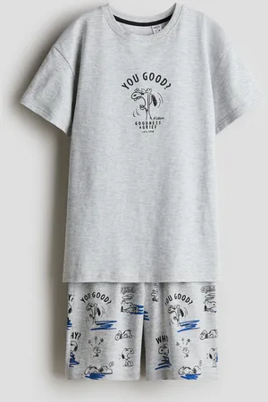H&M Printed cotton pyjamas