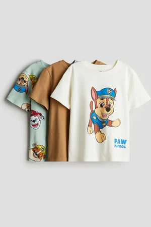 H&M 3-pack printed T-shirts
