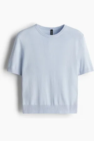 H&M Fine-knit T-shirt