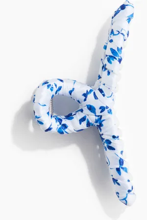 H&M Satin-covered hair claw