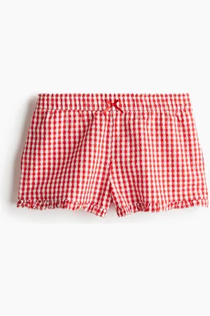 H&M Seersucker pull-on shorts