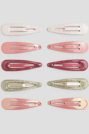 H&M 10-pack hair clips