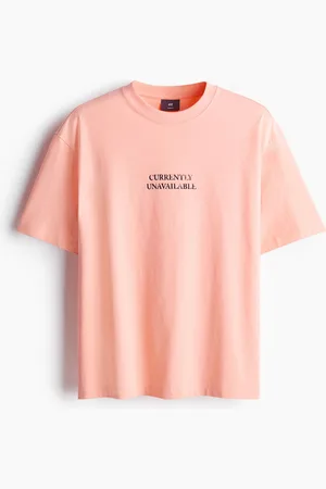 H&M Loose Fit Printed T-shirt