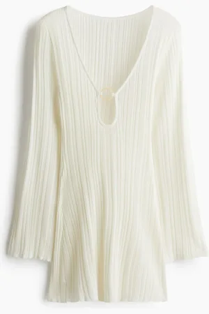 H&M Rib-knit beach dress