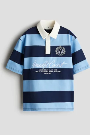 H&M Text-motif polo shirt