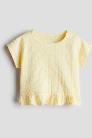 H&M Frill-trimmed top