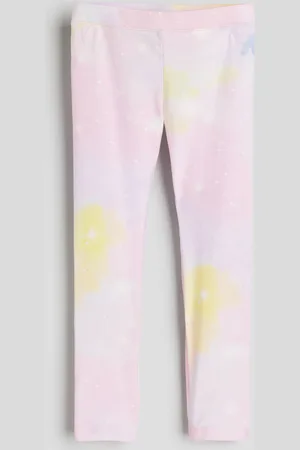 H&M Printed jersey leggings