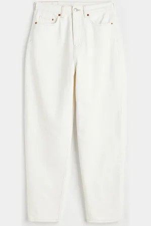 H&M Mom Loose-fit Ultra High Jeans
