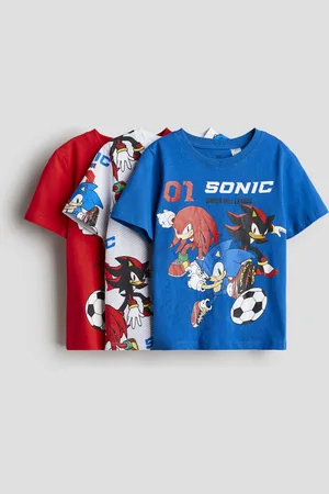 H&M 3-pack printed T-shirts