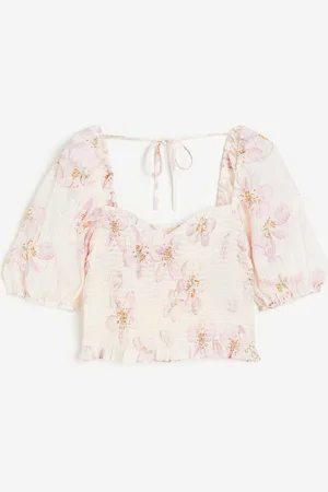 H&M Smocked top