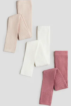 H&M 3-pack footless tights