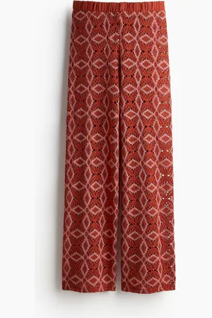H&M Crocheted trousers