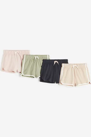 H&M 4-pack sweatshirt shorts