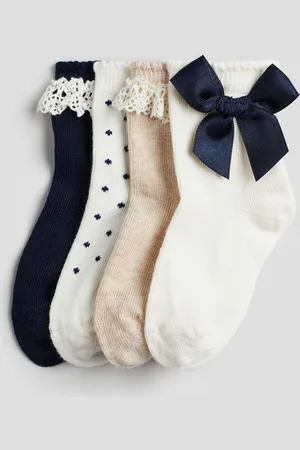 H&M 4-pack socks