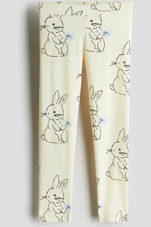 H&M Printed jersey leggings