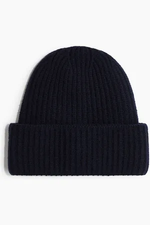 H&M Ribbed wool-blend hat