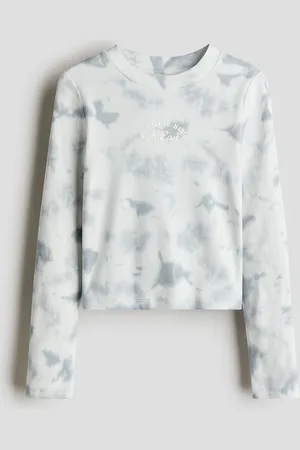 H&M Ribbed cotton top