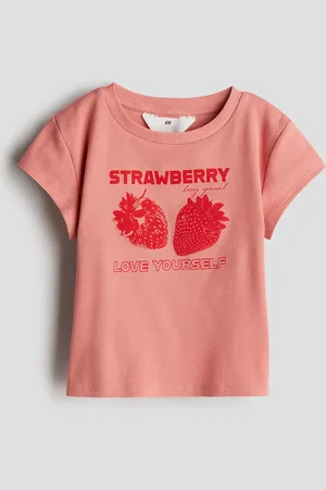 H&M Ribbed T-shirt