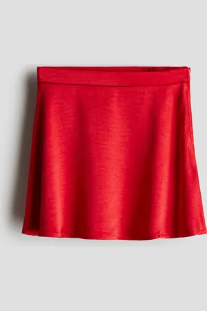 H&M Satin skirt