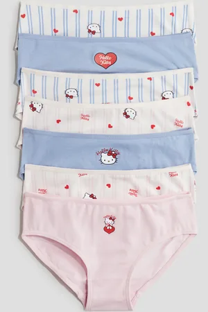H&M 7-pack cotton briefs