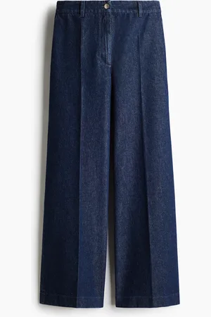 H&M Crease-leg jeans