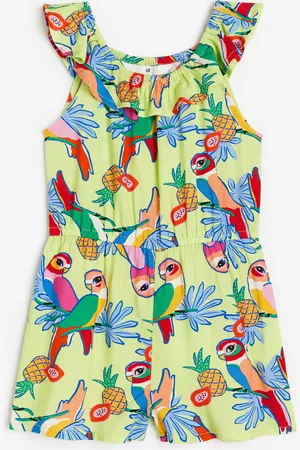 H&M Patterned playsuit