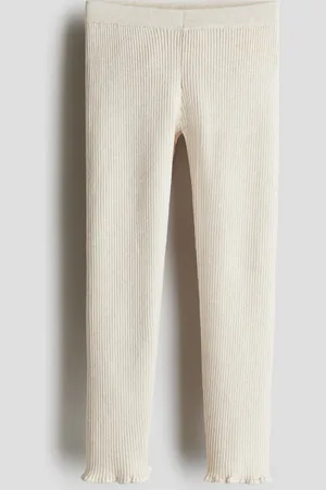 H&M Rib-knit leggings