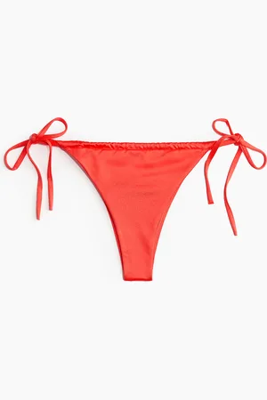 H&M Tie tanga bikini bottoms