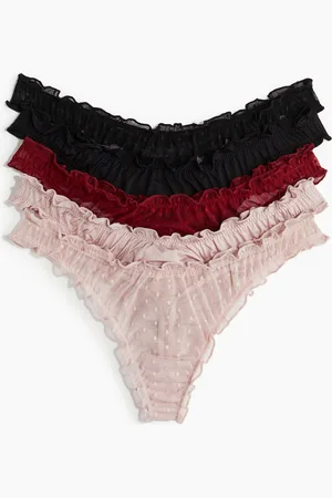 H&M 5-pack thong briefs