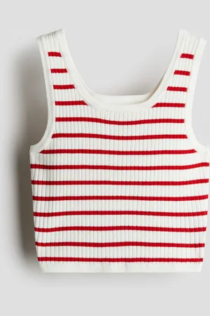 H&M Rib-knit vest top