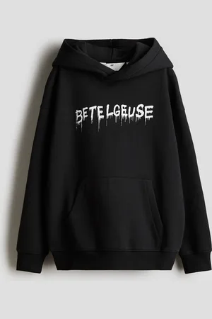 H&M Motif-detail hoodie